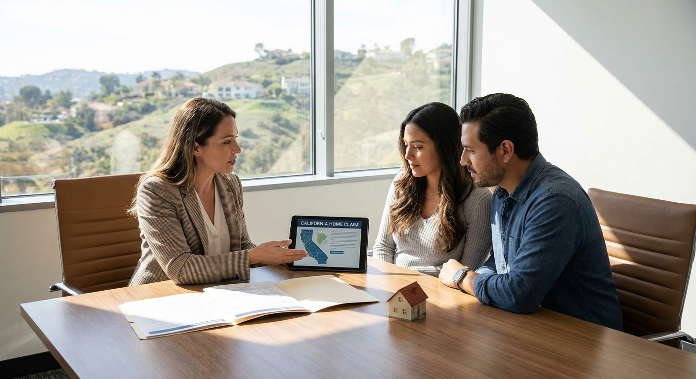 california home insurance claims process explained - California insurance guide