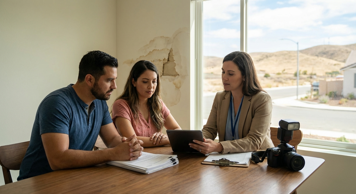 california home insurance claims process explained - California insurance guide