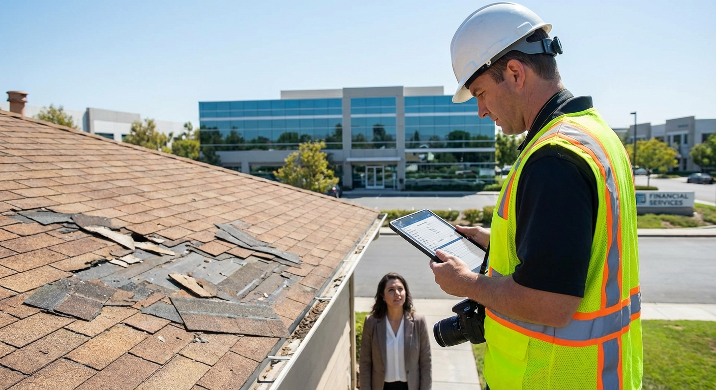 california home insurance roof damage claims - California insurance guide