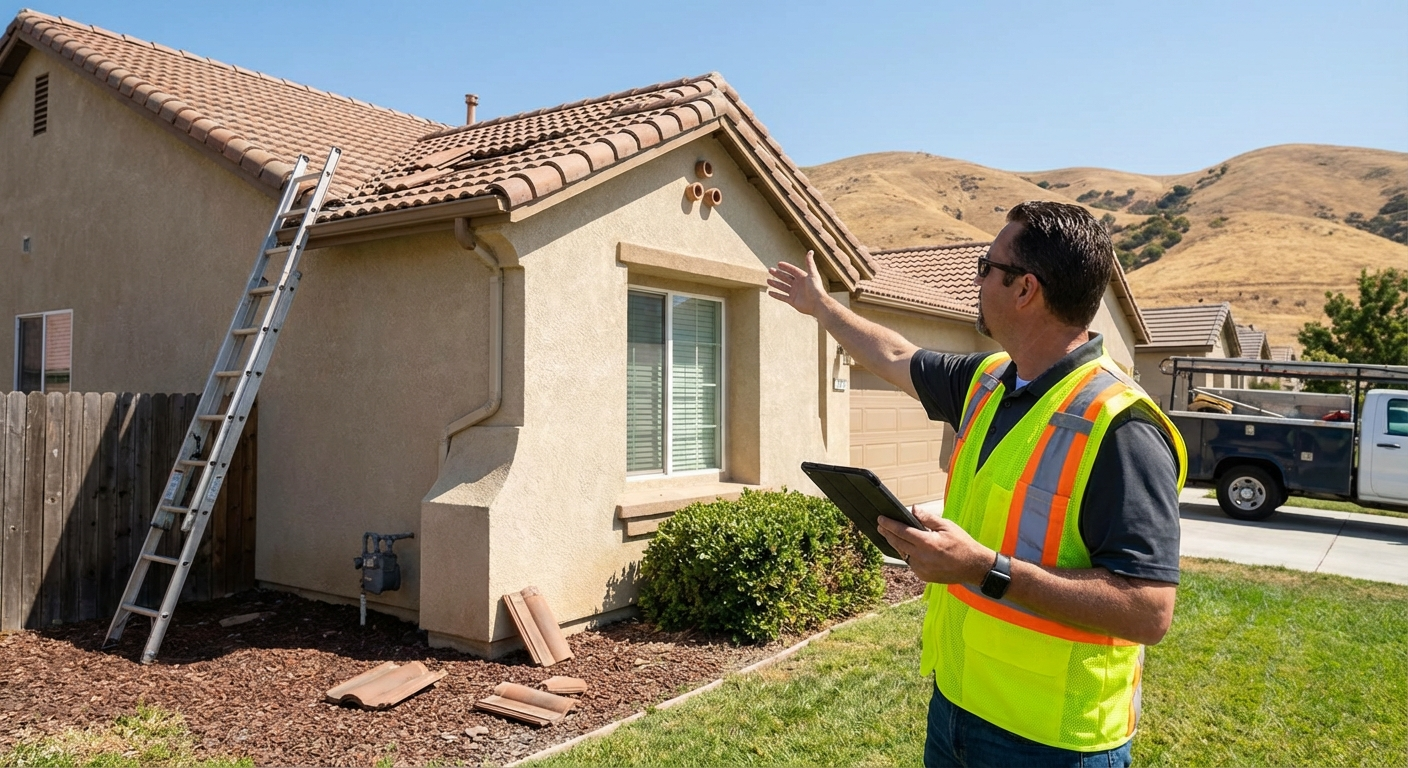 california home insurance roof damage claims - California insurance guide