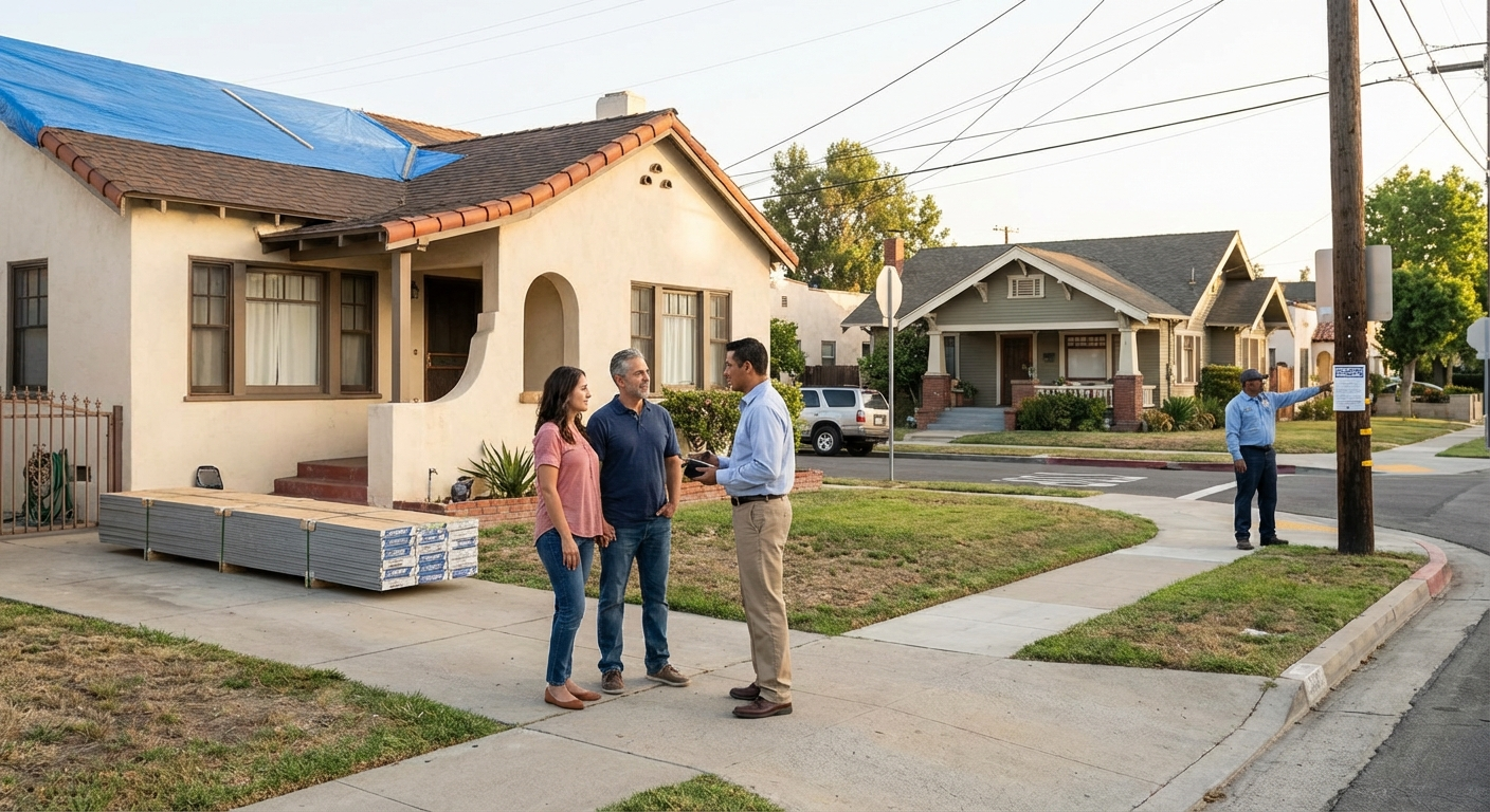 homeowners insurance california ordinance or law - California insurance guide
