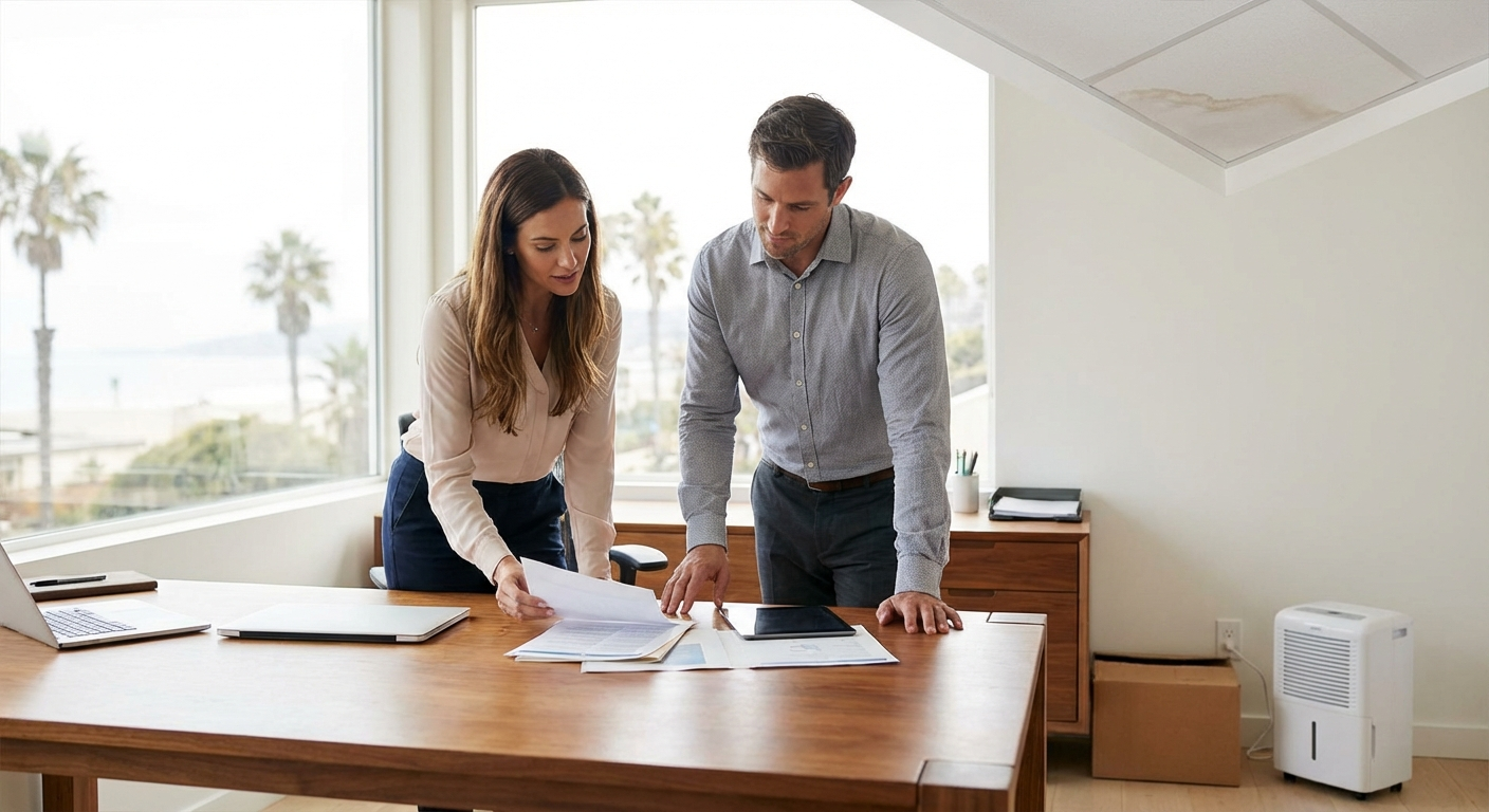 california home insurance water damage coverage - California insurance guide