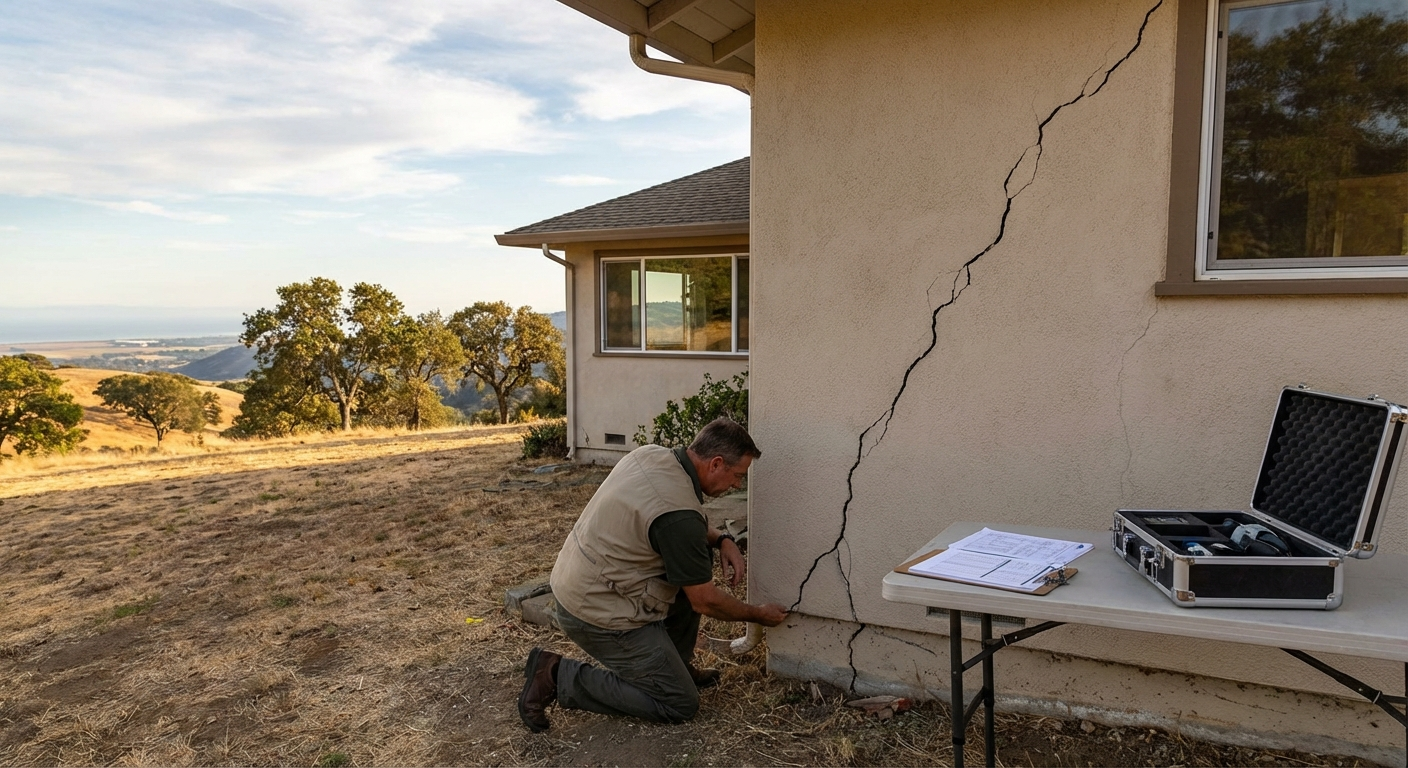 home insurance california foundation damage - California insurance guide