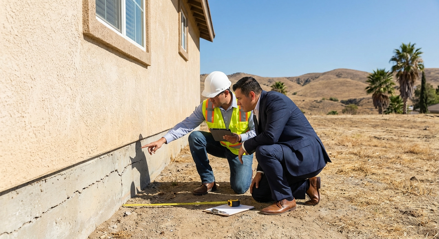 home insurance california foundation damage - California insurance guide