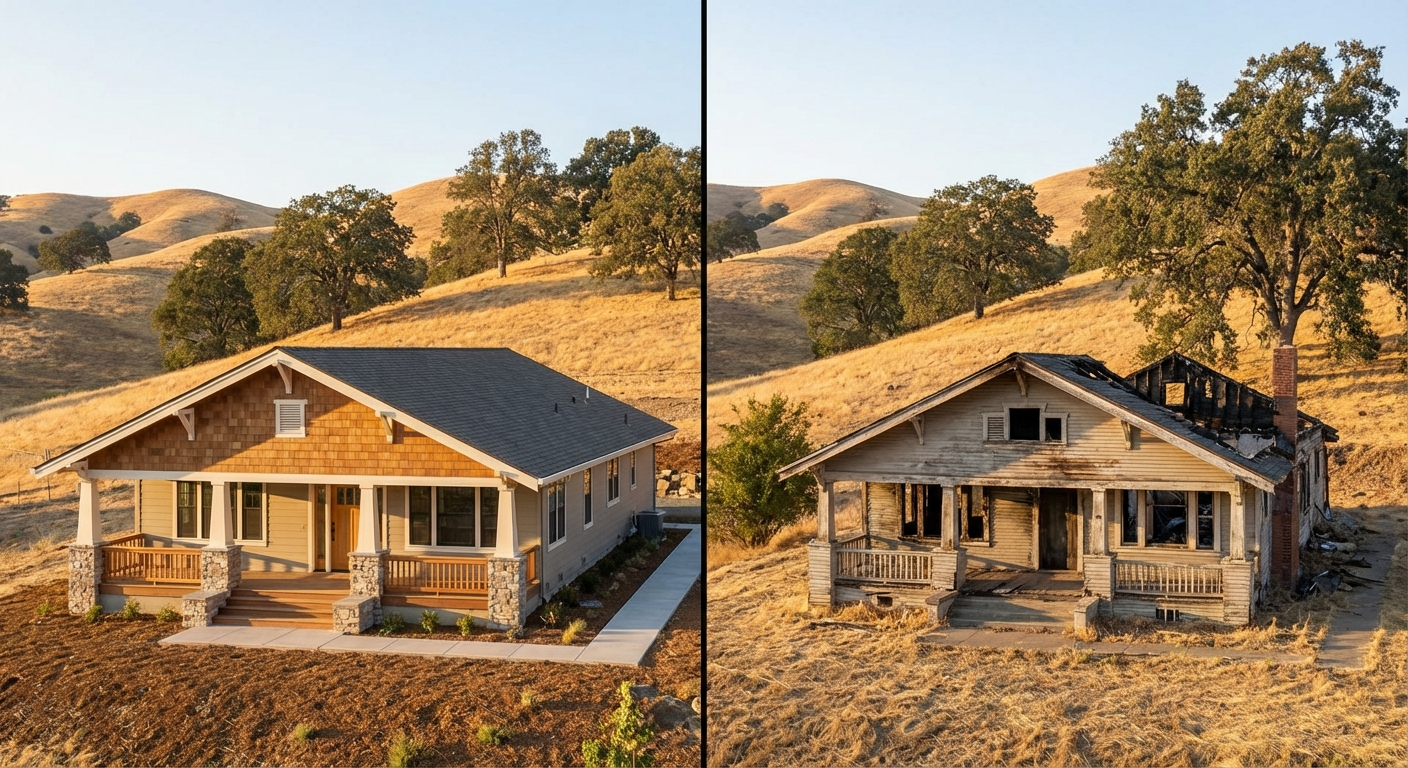home insurance california replacement cost vs actual cash - California insurance guide