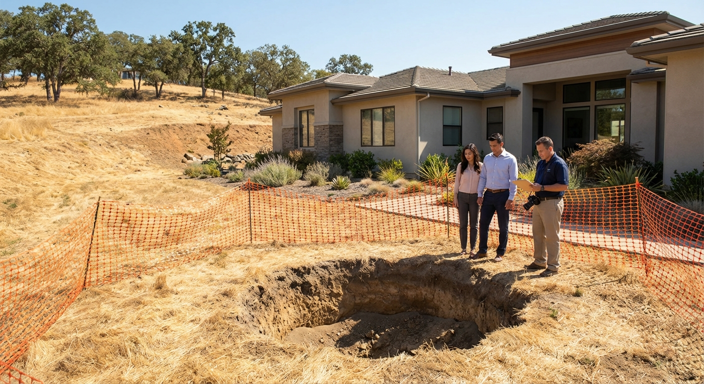 homeowners insurance california sinkhole coverage - California insurance guide