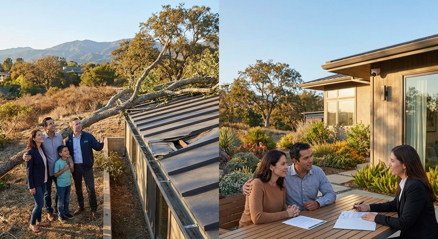 what does homeowners insurance cover california - California insurance guide